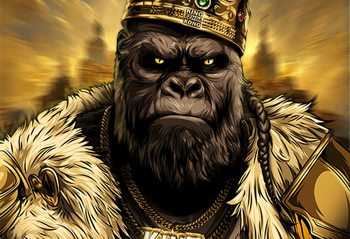 اژدا کینگ کونگ